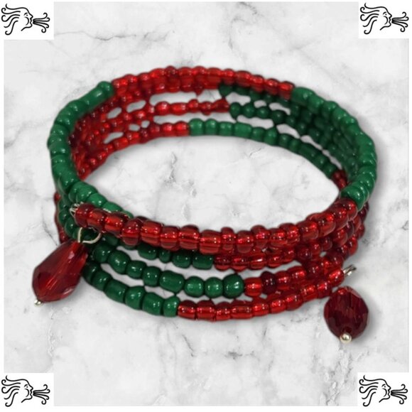 Upcycled Coffee Mug Candle Holder, Christmas Santa  Jewelry Tray, Bracelet Dish - Picture 4 of 4